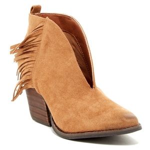 Coconuts by Matisse Fringe Bootie